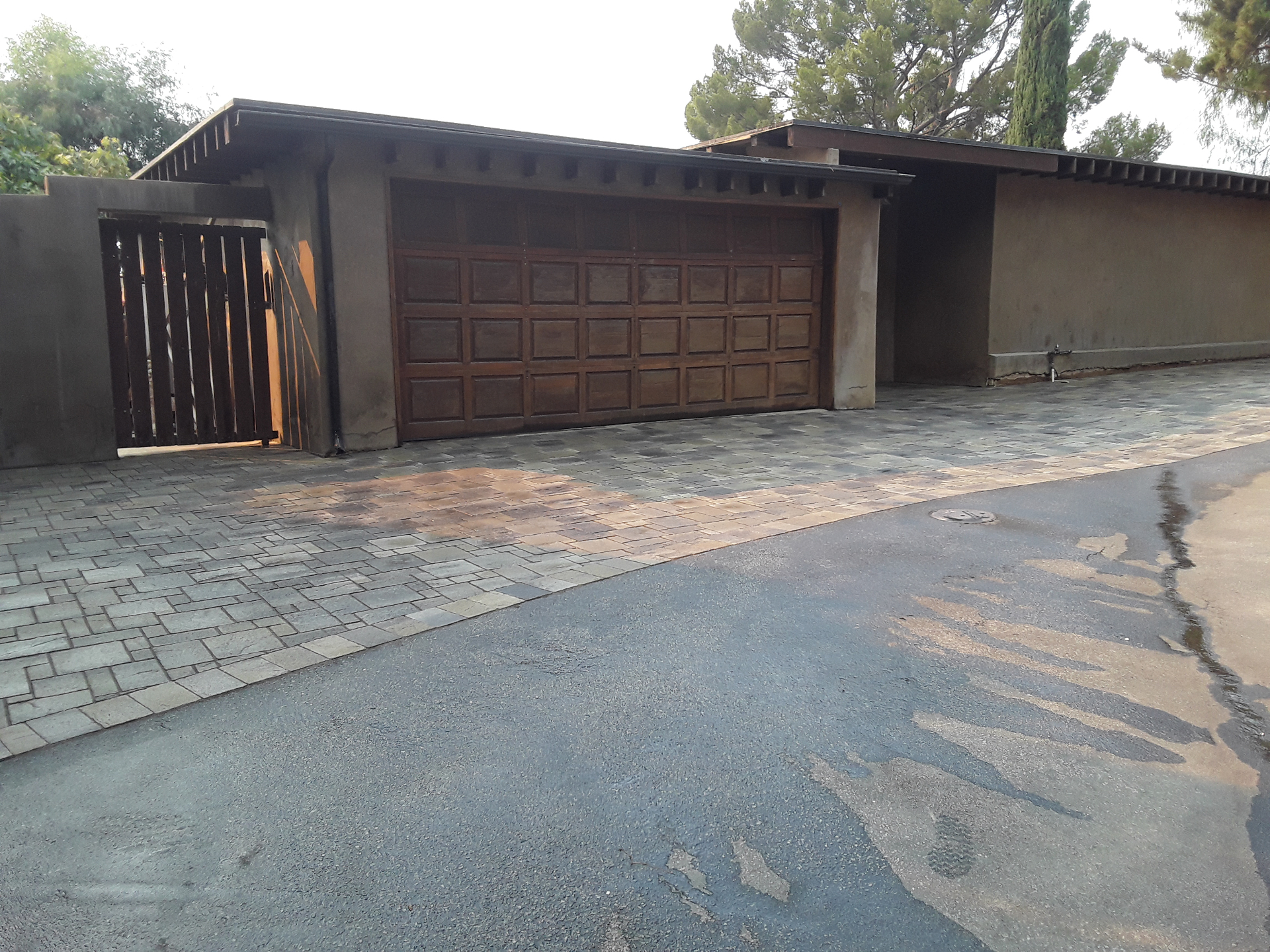 Paver Driveway Apron