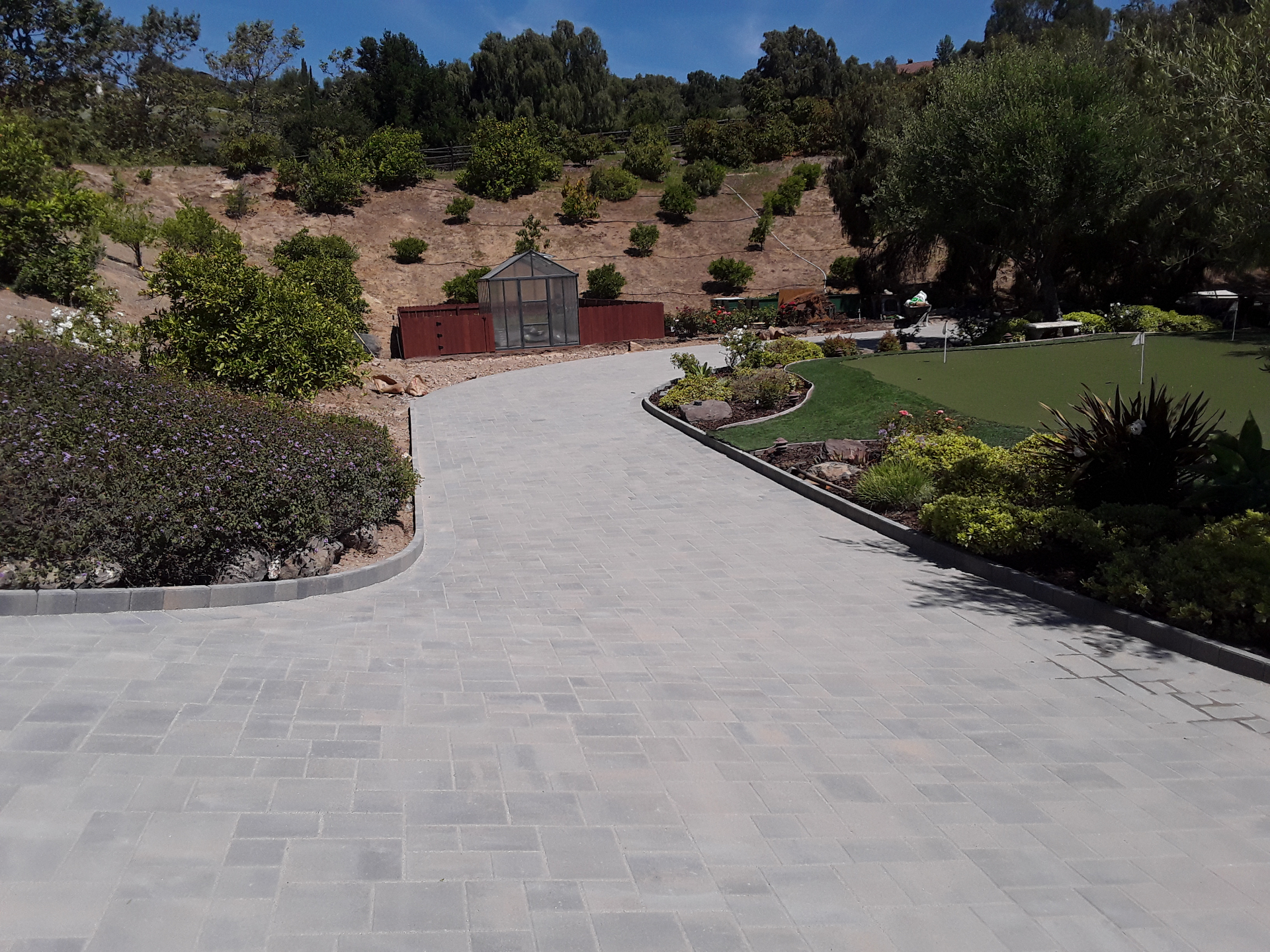 Garden Walkway